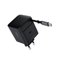Trust Caricabatteria Retrattile Usb-c Pd Da 65 W-black