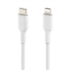 Belkin Cavo In Pvc Da Usb-c A Lightning 2m-bianco