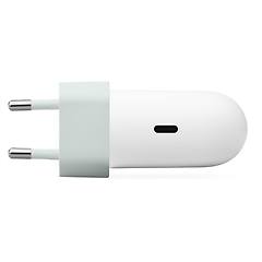 Google Caricabatterie Usb-c 45w Ricarica Rapida Bianco
