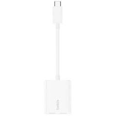 Belkin Connect Usb-c Audio + Charge Adap-bianco