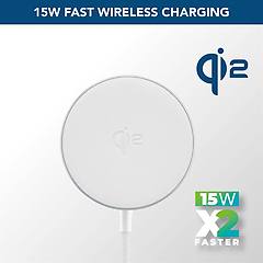 Cellularline Mag Qi2 Wireless Charging Pad Wirpadmagqi2w
