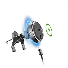 Cellularline - Freeze Mag Qi2 25w-nero