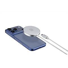 cellularline caricatore wireless magnetico qi2. 2 25w bianco