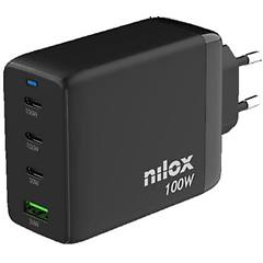 Nilox Nilox. Caricabatterie Da Parete Nxganusbc100 Spina