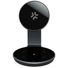 celly caricabatterie magnetico wireless 3 in 1 magsafe nero