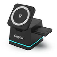 Energizer Caricabatterie Wireless 3 In 1 Wcp307 Nero