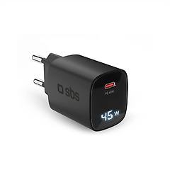 Sbs Alimentatore Usb-c 45w Tecnologia Gan Power Delivery