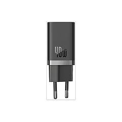 Baseus Gan5 Pro Caricatore Usb-c 40w Nero Ricarica Rapida