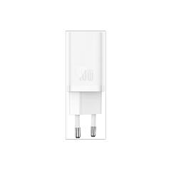 Baseus Caricabatterie Gan5 Pro 40w 2 Porte Usb-c Bianco