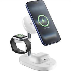 Cellularline Stazione Di Ricarica Wireless Mag Trio Qi2. 2 25w