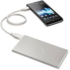 sony caricabatterie usb 3500 mah adat ac