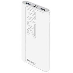 Celly Power Bank Pd 20w 10000 Evo Bianco