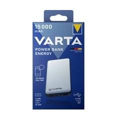 varta power bank energy 15000 bianco