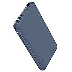 trust power bank 10000ma primo eco blue 25028