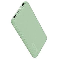 trust primo 10 000mah powerbank eco green