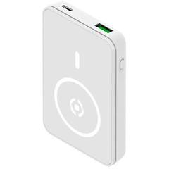 Celly - Magsafe Wireless Powerbank 5000mah Bianco