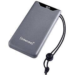 Intenso Powerbank F10000 Grigio 10000 Mah Con Usb-c A Tipo C