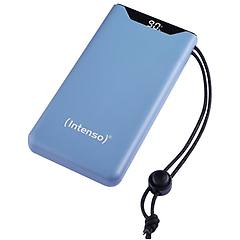 Intenso Powerbank F10000 Blu 10000 Mah Con Usb-c A Tipo C