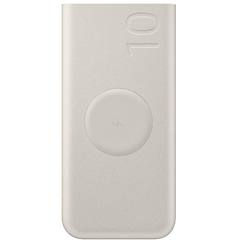 samsung powerbank 10000mah usb c power delivery induzione 7 5w beige
