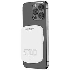 Celly Magpb5000prowh Batteria Esterna Da 5000 Mah Con