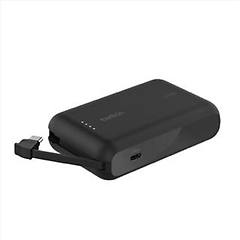 Belkin - Powerbank 10k Con Cavo Integrato-nero