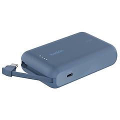 Belkin Boostcharge Power Bank 10 000 Mah Con Cavo Integrato