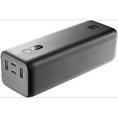 Cellularline - Caricabatterie Portatile Multidevices Maxi 27000-nero