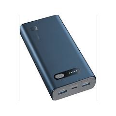 Cellularline - Caricabatterie Portatile Pbfast01pd20000g-blu
