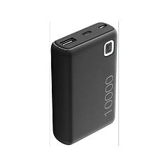 Cellularline - Power Bank Essence Turbo 10000-nero