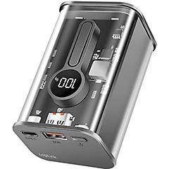 Logilink Powerbank 10000 Mah Con Protezione 7 Velocità