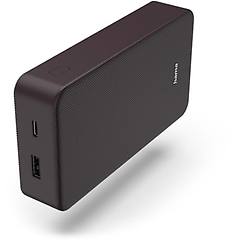 hama 00201715 batteria portatile polimeri di litio lipo 20000 mah