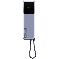 Xiaomi Power Bank Da 165 W 10000 Mah Cavo Usb-c Integrato