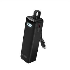 Sbs Power Bank 5. 000mah Cavo Integrato