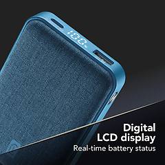 Cellularline Power Bank Pbglam10000pdb Blu