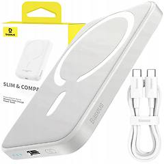 Baseus Power Bank 6000ma Magsafe Magnetic Mini Air 20w