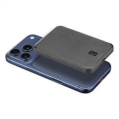 cellularline powerbank mag air 5. 000 qi2 25w nero