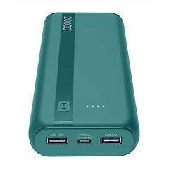 Cellularline Power Bank Essential 20. 000mah Pbentrycol20000b Blu