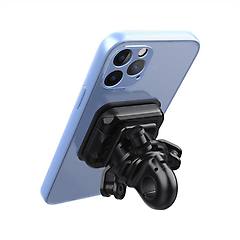 Celly - Supporto Telefono Per Specchietto-nero