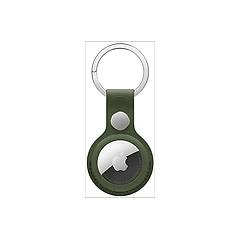 Apple Portachiavi Airtag In Tessuto Finewoven Muschio