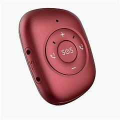 Leotec - Localizzatore Gps Tracker Gps 4g Rojo