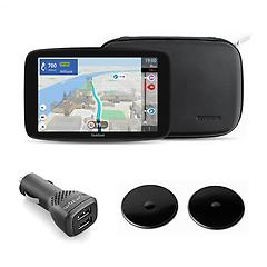 Tomtom - Go Camper Max Premium Pack-nero