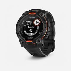 Garmin Instinct 3 45mm Solar Orologio Multifunzione Nero
