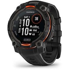 Garmin Instinct 3 50mm Solar Orologio Multifunzione Nero