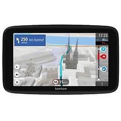 Tomtom Go Navigatore Gps Auto 6'' Touch Screen Nero Mappe
