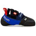 ozone hv scarpette da arrampicata (10 5 blu/nero)