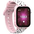 toys hola watch x plus 4g gps 1 85 touchscreen rosa impermeabile ip67 sos bambini