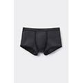 boxer in cotone superior con logo uomo nero taglia 5