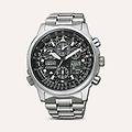 orologio eco drive radiocontrollato jy8020-52e jy8020-52e