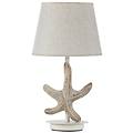 leroy merlin lampada da tavolo shabby stellina marrone in ferro