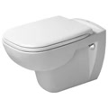 d-code wc sospeso con scarico a pavimento bianco lucido codice prod 2535090000